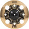 Meinl Cymbals Classics Custom Dual Piatto Trash Splash con fori 12 pollici (30,48cm) per Batteria - Bronzo B12, Finitura Scura e Brillante - Prodotto in Germania (CC12DUTRS)