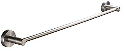 Handtuchstange Wandmontage SUS 304 Edelstahl Handtuchhalter gebürstet Finish für Bad oder Küche