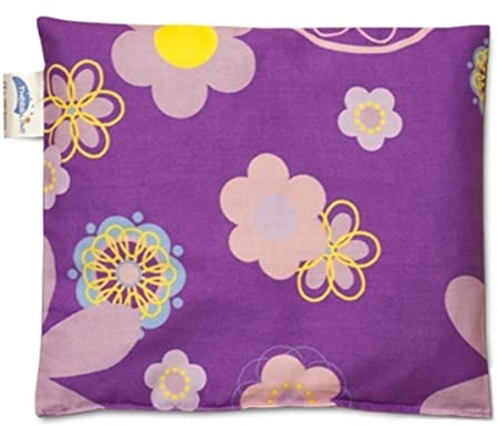 Theraline Rapskissen 23 x 26 cm Retroblume pflaume Rapssamen