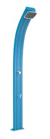 Arkema Design Douche solaire - Spring A120/5012 - Bleu avec lave-pieds