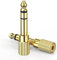 3.5mm to 6.35mm Audio Jack, Headphone Jack Adapter Headphone Adapter Headphone Jack Adapter 1/4 inch to 3.5mm Female 1/8 inch Audio Stereo Adapter Quarter inch Adapter, Headphones Audio Stereo Jack