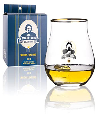 Edward Blom Collezione Whisky Glass/Bicchiere da degustazione/Bicchieri/Allglass 42cl No:3 Tutto il bene e