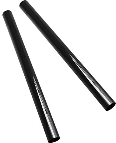 OneGas Prolunga per aspirapolvere, confezione da 2, nero, plastica, 32 mm, 34 pollici, accessori