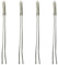 ZOREI Lampada LED Luce Spia 230V 0.5W, Compatibile con Bticino Axolute, Compatibile con Bticino Living Now (4 Pezzi, Bianco)