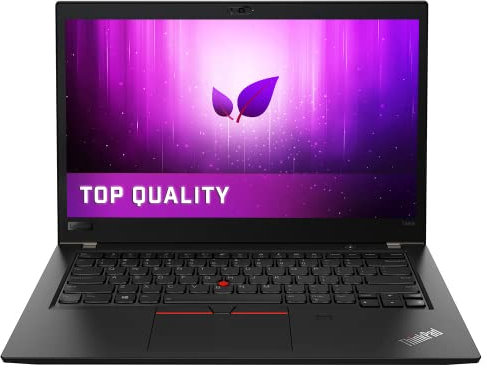 Lenovo ThinkPad T480s Business Ordinateur portable | Processeur Intel i5 4x 1,6 GHz | Mémoire 16 Go | SSD 512 Go | Écran 14, Full HD, 1920 x 1080, IPS | Web Cam | Windows 10 | SI5 (Reconditionné)