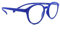 Klammeraffe NO.12 new blue Lesebrille (new blue, 2, diopters)