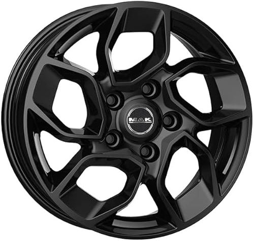 ALUFELGE MAK EXPRESS 6.5x16 5x108 ET 46 GLOSS BLACK