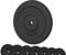 G5 HT SPORT Hantelscheiben aus Gusseisen Ø 25 mm für Fitnessstudio und Home Gym von 0,5 bis 20 kg für Hanteln und Langhanteln (1 x 2 kg)…