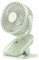 LSQXSS USB Clip-on Fan,Desk Clip Fan for Dormitory and Stroller,Portable Compact Electric Fan,4 Wind speeds,Flexible tilt Adjustment,Swing Head Cooling Table Fan,7inch Mini Fan