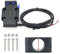 HYRAM Motorcycle Wireless Charger 12/16/22mm Roll Bar Phone Navigation Bracket Base Holder Fit For MT-09 MT-07 Tracer 9 7 GT T-MAX 530 560 Handlebar Mounts (Size : Blue Base 22mm)