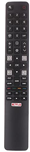 Nicoone Fernbedienung Ersatz für TCL TV RC802N YAI3 YUI2 YU14 YUI1 YU11 65C2US