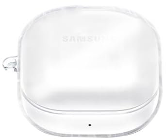 GuiGui DaMoWang Transparente Schutzhülle für Samsung Galaxy Buds Live/Buds 2 /Buds Pro/Pro 2/Buds FE,TPU Case,Weiches Silikon hülle