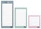Miquelrius - Bloc de Notas con tres tacos TO-DO, Encolados, Base de cartón, 60 hojas, Papel blanco 80 g/m²