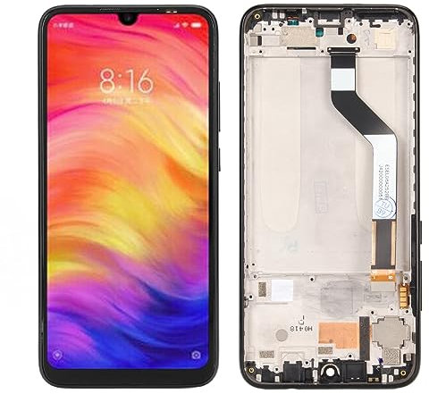 Reemplazo de la Pantalla del Teléfono para Xiaomi Redmi Note 7 Note 7 Pro M1901F7G M1901F7H, 6.3in 3D Sensitive LCD Digitalizador Pantalla Táctil Kit de Herramientas de