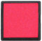 AMZLORD 1x Stempelkissen, Kinder Stempelkissen Fingerabdrücke Ungiftig Abwaschbar Stamp Pad for Leinwand Hochzeit, Papier Handwerk Stoff, Scrapbook, Geburtstag, Stoffmalerei - Rot