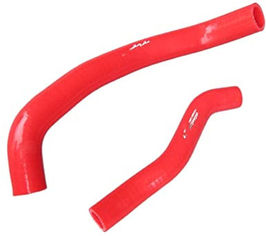Recambios para automóviles y motocicletas Silicone Radiador de la manguera Fit para Suzuki LTZ400 DVX400 LTZ DVX 400 2003-2008 2004 2005 2006 2007 03 04 05 06 07 08 Manguera de silicona (Color : Rood