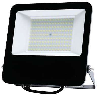 Heitronic LED Flutlichtstrahler Derby 2.0 warmweiß 100 Watt 16.000 Lumen Scheinwerfer Fluter