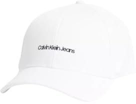 Calvin Klein Embro Cap, Institutional, Weiß, Einheitsgröße, Weiß, One size