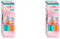 RUF Zucker-Schrift in bunten Trend-Farben, 4 Tuben Dekor-Schrift in Türkis, Pink, Orange & Blau, zum Verzieren von Torten, Muffins & Fondant, 4 x 25g (Packung mit 2)