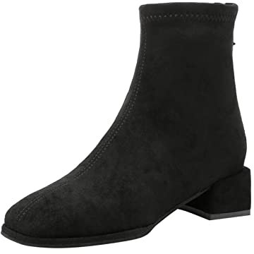 Saldi Oggi Stivali Polpaccio Largo XXL Stivali Donna con Tacco Largo Stivali Biker Donna Stivali Estivi Donna Bassi Bianchi Stivali Biker Donna Stivali Donna Tacco 12 Stivali Alti