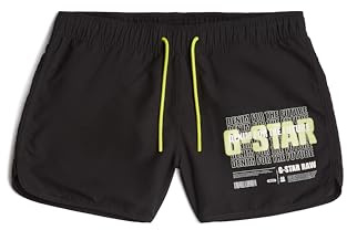 G-Star Herren Carnic Graphic Swimshort Swim Trunks (1er Pack)