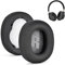 Cuscinetti auricolari E65 per cuffie JBL Live 650BTNC 660NC E65BTNC, cuscinetti auricolari di ricambio con memory foam per cuffie 750NC Duet NC, nero