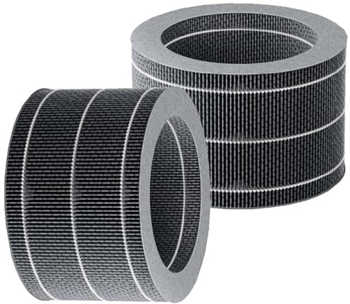 FY3401 - Filtro de repuesto para Philips 3400 Series AC3420/10 AC3421/13 2 en 1 purificador de aire y humidificador de repuesto HEPA FY3401/00 (2 unidades)