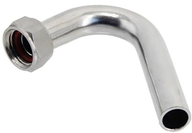 LIUCH Parti di conversione del bollitore con Raccolta Laterale del Tubo ad Immersione ad Alto Flusso SUS304 for Birra Fatta in casa 1/2 1/2 ID
