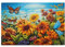 6000 Piece Jigsaw Puzzles for Adults, Creative Impossible Puzzles Games for Adults Beginners, Wooden Jigsaw with Gift Box, Gifts for Women Men, Home Decor, Theme: Flower Butterfly 105x179cm E-227