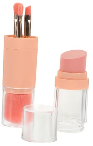 DEARMAMY Pennelli Per Make up Pennello Per Pennello Per Ombretto Per Correttore Per Fondotinta Setole Morbide e Dense Multifunzionale e Facile Usare