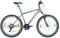 LUCHS Kaku & Titan Mountainbike, MTB Jungen und Herrenfahrrad Vielseitiges Fahrrad mit 24, 26, 27.5 oder 29 und Federgabel (Silber/Orange, 24 Zoll (V-Brake))