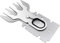 Isio 2609002039 Lama per cesoie per erba, 8 cm per tosaerba Bosch Isio