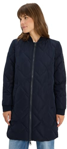 CECIL Langer Stepp-Blouson dark navy blue XS