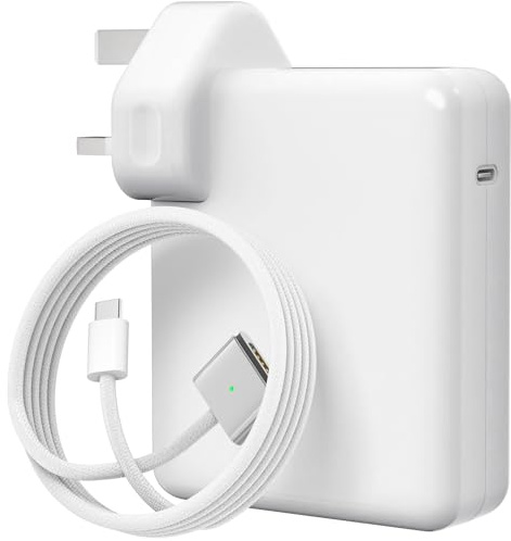 140W C to Magnetic 3 Charger, Compatible with MacBook Air 13, 15 Inch/Mac Book Pro 14, 16 Inch, M1/M2/M3/M4 from 2021/2022/2023/2024/2025 Models, 6.6FT【Original Quality】