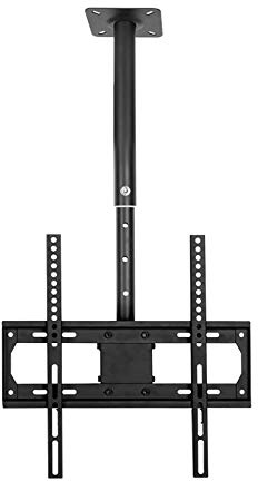 TV Stand Tv Wall Mount Extra Long Ceiling Tv Mount Bracket Fits Most 26-65 LCD Holds Up to 30kg Screens,