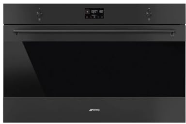 SMEG - Four encastrable pyrolyse SFP9302TN, 90 cm, 115 litres, 10 modes de cuisson