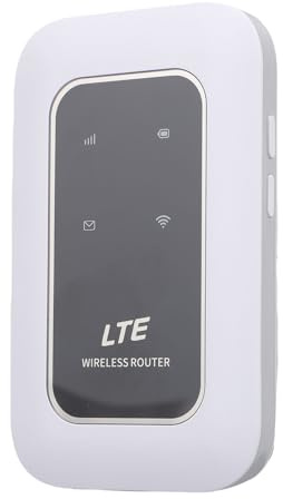 Cryfokt Tragbarer Hotspot, Unterstützt Mehrere Geräte, 4G-LTE-WLAN-Router, Konsistenter Internetzugang [Nordamerika-Version] – ABS-Kartensteckplatz: Micro-SIM-Kartensteckplatz (SIM-Karte Nicht Im