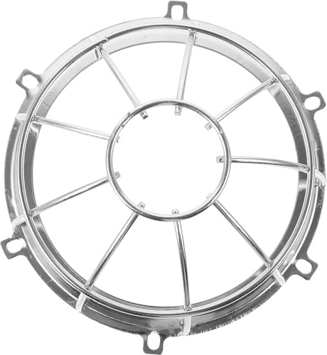 HOMOCONO Fire Sprinkler Cover Metal Cage Bracket Screw Mount for Upright and Pendant Sprinkler Heads Suitable for Office and Industrial Buildings