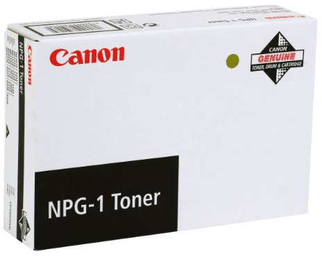 Canon 1372A005AA NPG-1 Tonerkartusche schwarz 15.200 Seiten