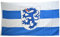 Flaggenfritze Fahne/Flagge Deutschland Stadt Ingolstadt + gratis Sticker, 115 gr/m²