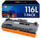 GPC IMAGE MLT-D116L Patronen Kompatibel für Samsung D116L MLT-D116L Toner für Samsung Xpress SL M2885FW M2825ND M2675FN M2625D M2875FD M2835DW M2875FW M2825DW M2825 M2885 M2875 M2825DW (1er-Pack)
