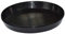2 x Black Saucer (45cm)