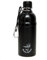 Long Paws Portable Dog Travel Drinking Bottle Black Dog Water Flask - 500ml Stainless Steel Dog Travel Water Bottle