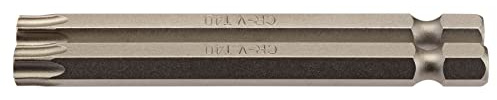 Draper 66853 t40 1/4 hex. tx-Star Insert bit 75mm Long x 2