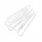 298-005 - Set 6 Pièces épingles à cheveux ondulées cm 7 Made in Italy - Pinces épingles à cheveux et accessoires chignon - Couleur transparent