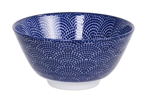 TOKYO design studio Rice Schüssel Nippon Blue Punkte 12 x 6.4 cm