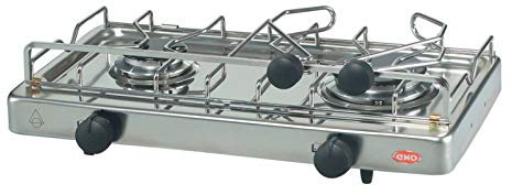 bateauplus RÉCHAUD GAZ DUO 2 FEUX SUR BALANCELLE