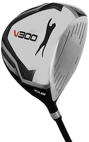 Slazenger Unisex V300 Graphic Golf Driver Beginner/Intermediate R/H Driver