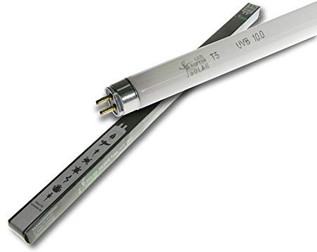 SOLAR RAPTOR T5 UVB Tube 10.0 28 Watt, Leuchtstoffröhre mit UVA und UVB