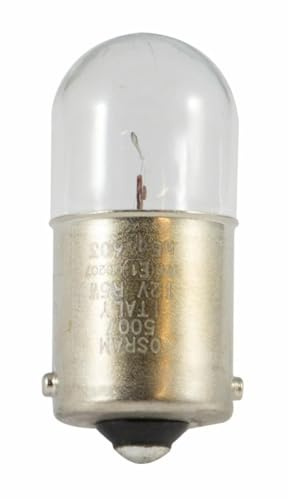 AMA Ampoule 24 V 5 W (ba15s) sphérique (Lot de 10)
